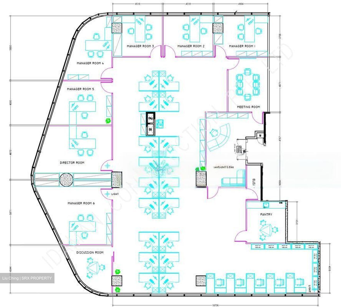 Woods Square (D25), Office #462649431